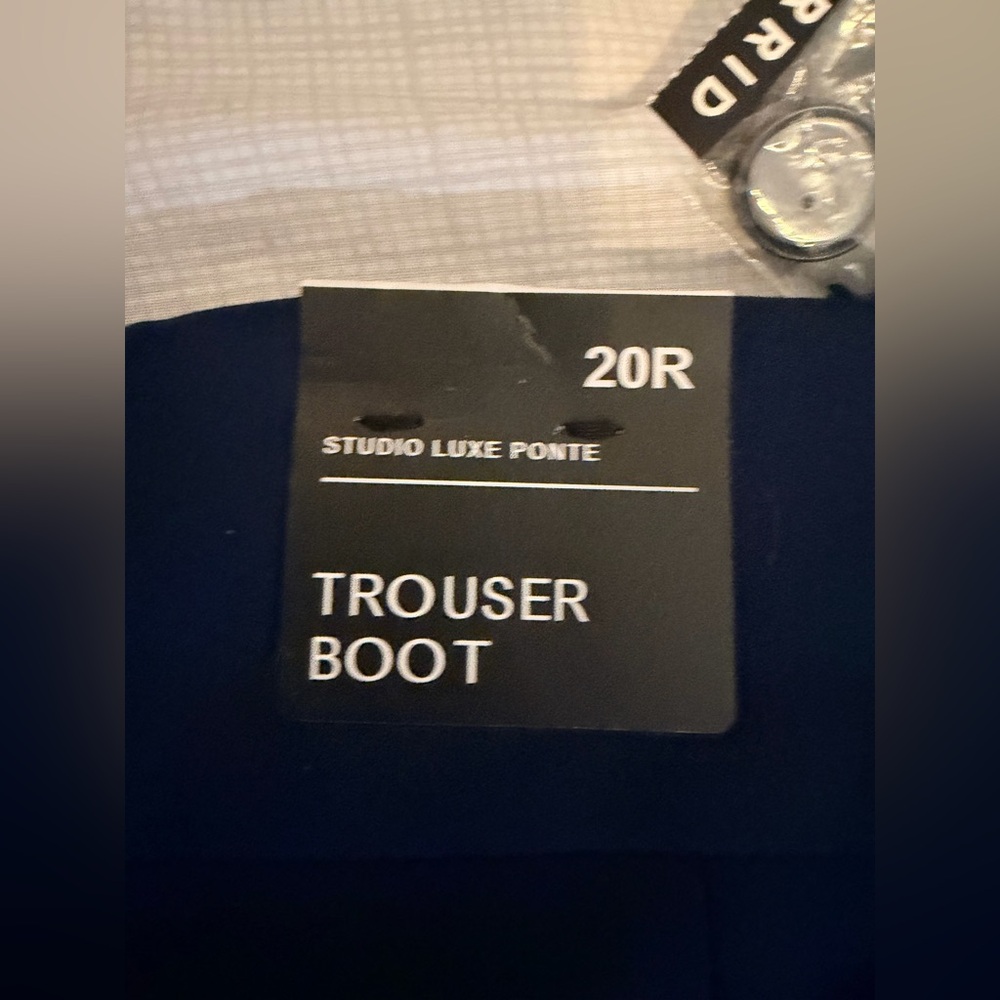 Torrid Navy Trouser Bootcut Ponte Pant - Picture 7 of 7